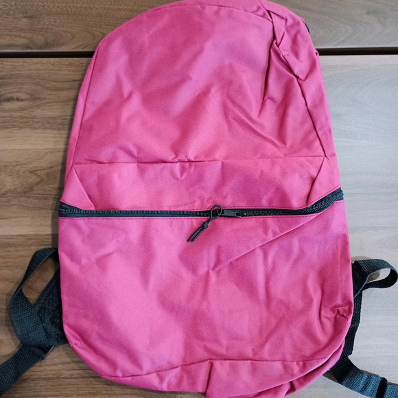 moda west Handbags - Lightweight Stylish Maroon Backpack